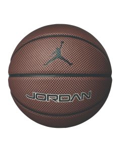 NIKE Jordan Legacy 8P Amber Basketball in Brown/Black