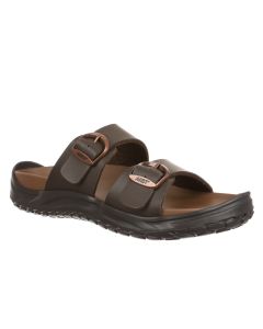 MBT Kana Men Recovery Sandals in Brown