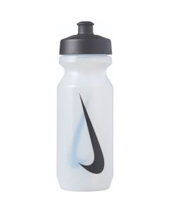 NIKE Big Mouth Water Bottle 2.0 22oz in Clear/Black