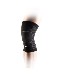 NIKE Advantage Knitted Knee Sleeve in Black/Anthracite/White
