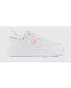 CHAMPION Rochester 1919_Women White Z80 Leather Low Top Trainer