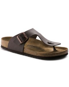 BIRKENSTOCK Ramses Unisex Regular Width Sandals in Dark Brown
