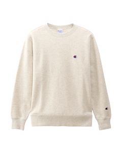 CHAMPION Men's Crew Neck Sweatshirt in Oatmeal (C3-Q001)