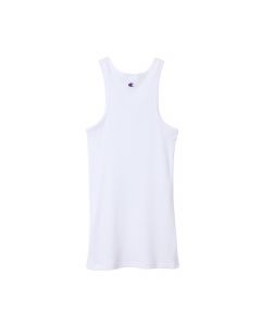 CHAMPION Men's Basic Tank in White (C3-X362)