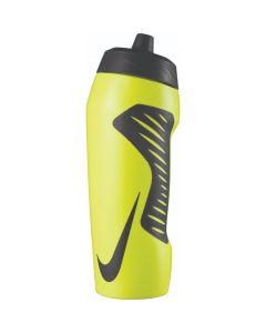 NIKE Hyperfuel Water Bottle 24oz in Lemon Venom/Black